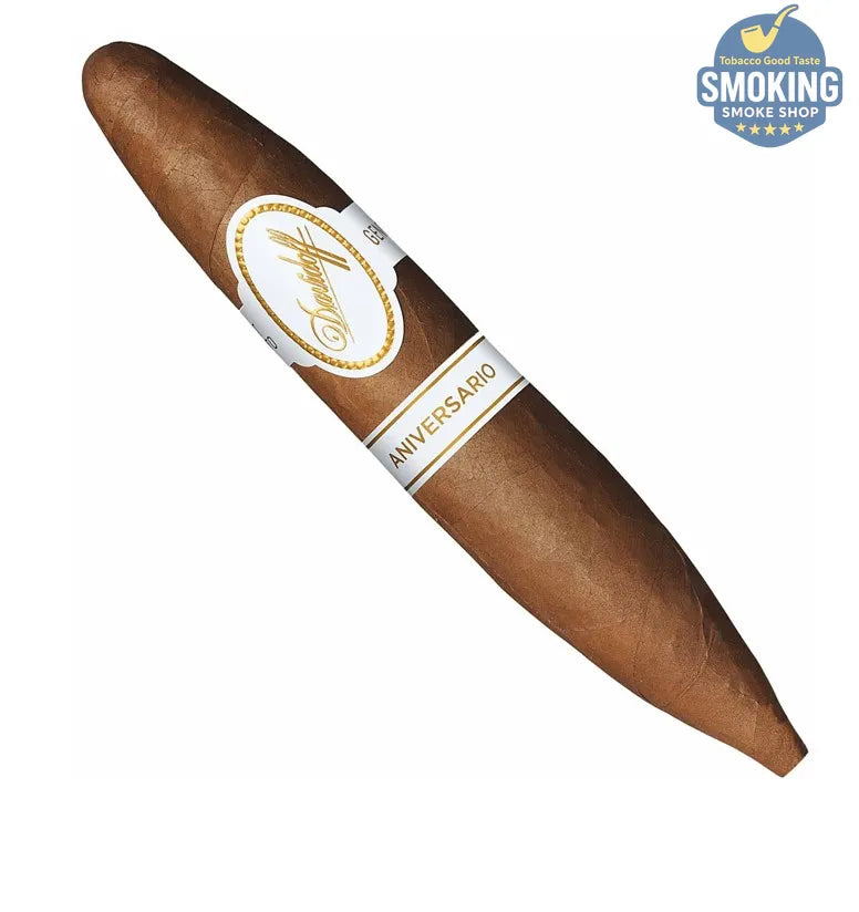 🚬Luxury Davidoff Aniversario Short Perfecto — سيجار دافيدوف أنيفرساريو شورت بيرفيكتو ( علبة 4 قطع ) بريميوم فاخر جداً 