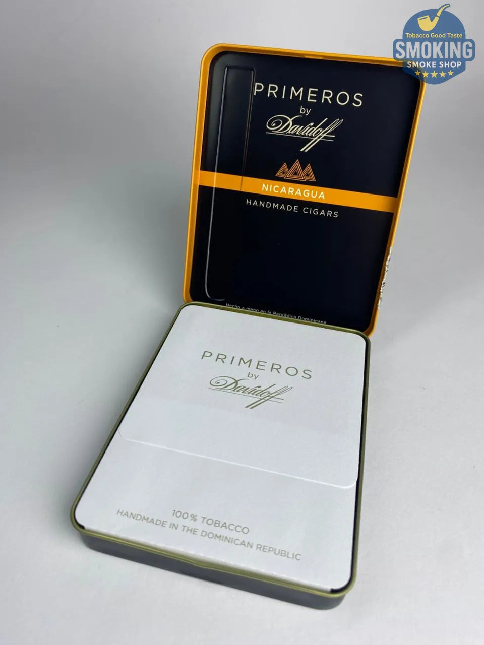 Davidoff Primeros Nicaragua / Nicaragua Maduro ( pack of 6 cigar ) —  دافيدوف بريمرس نيكاراغوا / نيكاراغوا مادورو علبة ( 6 قطع )  🟧🖤🚬