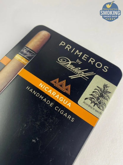 Davidoff Primeros Nicaragua / Nicaragua Maduro ( pack of 6 cigar ) —  دافيدوف بريمرس نيكاراغوا / نيكاراغوا مادورو علبة ( 6 قطع )  🟧🖤🚬