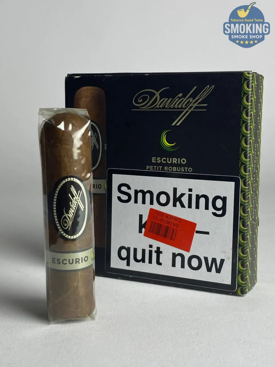 Davidoff Escurio Petit Robusto — سيجار دافيدوف إسكوريو بيتيت روبستو