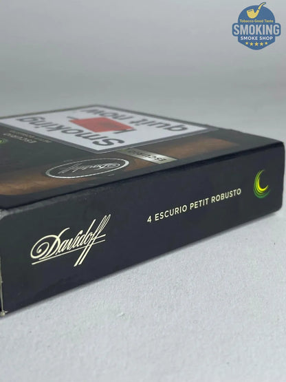 Davidoff Escurio Petit Robusto — سيجار دافيدوف إسكوريو بيتيت روبستو
