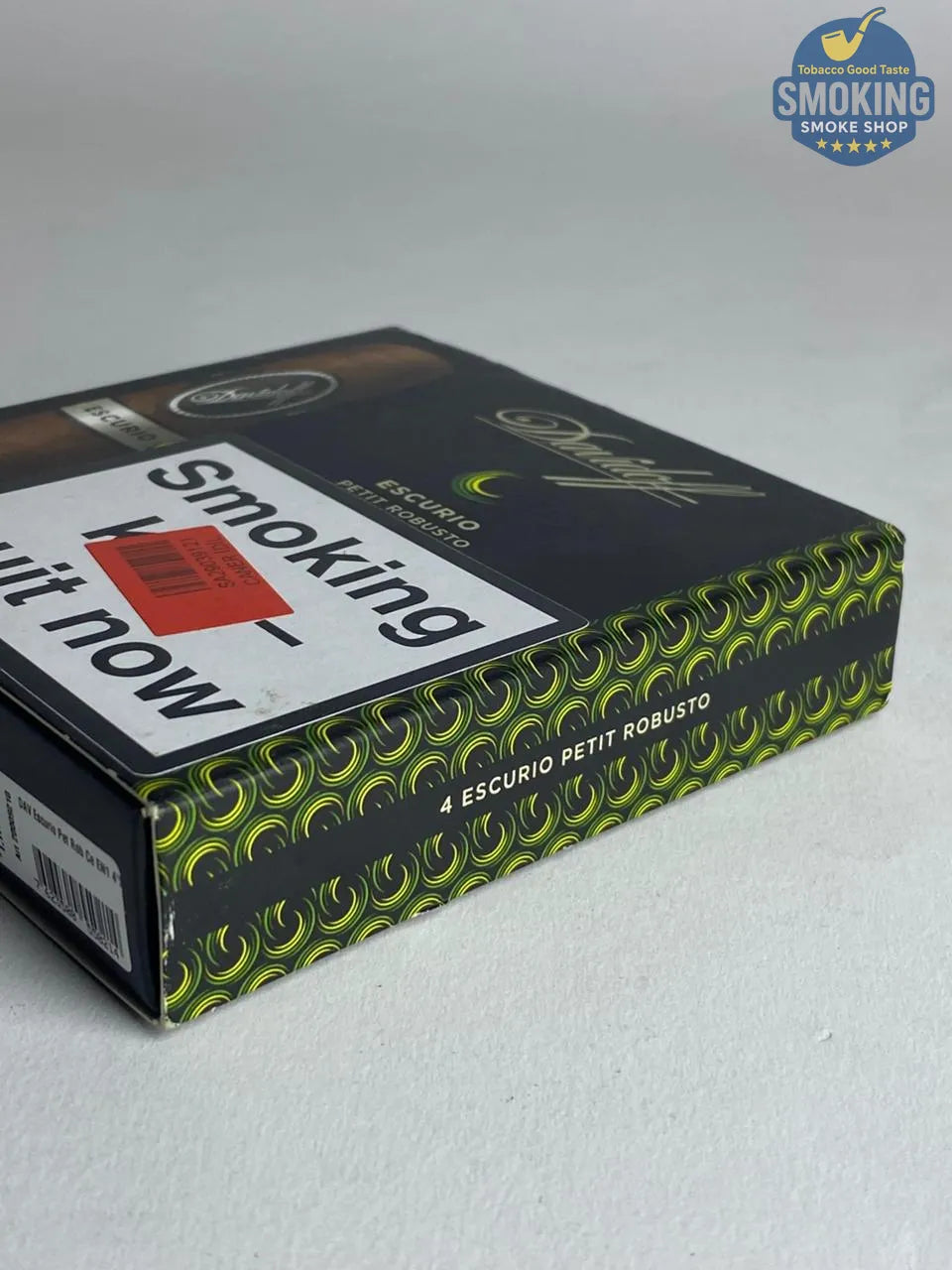 Davidoff Escurio Petit Robusto — سيجار دافيدوف إسكوريو بيتيت روبستو