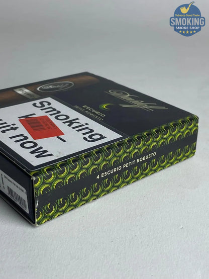 Davidoff Escurio Petit Robusto — سيجار دافيدوف إسكوريو بيتيت روبستو