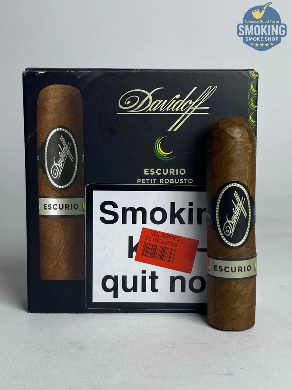 Davidoff Escurio Petit Robusto — سيجار دافيدوف إسكوريو بيتيت روبستو