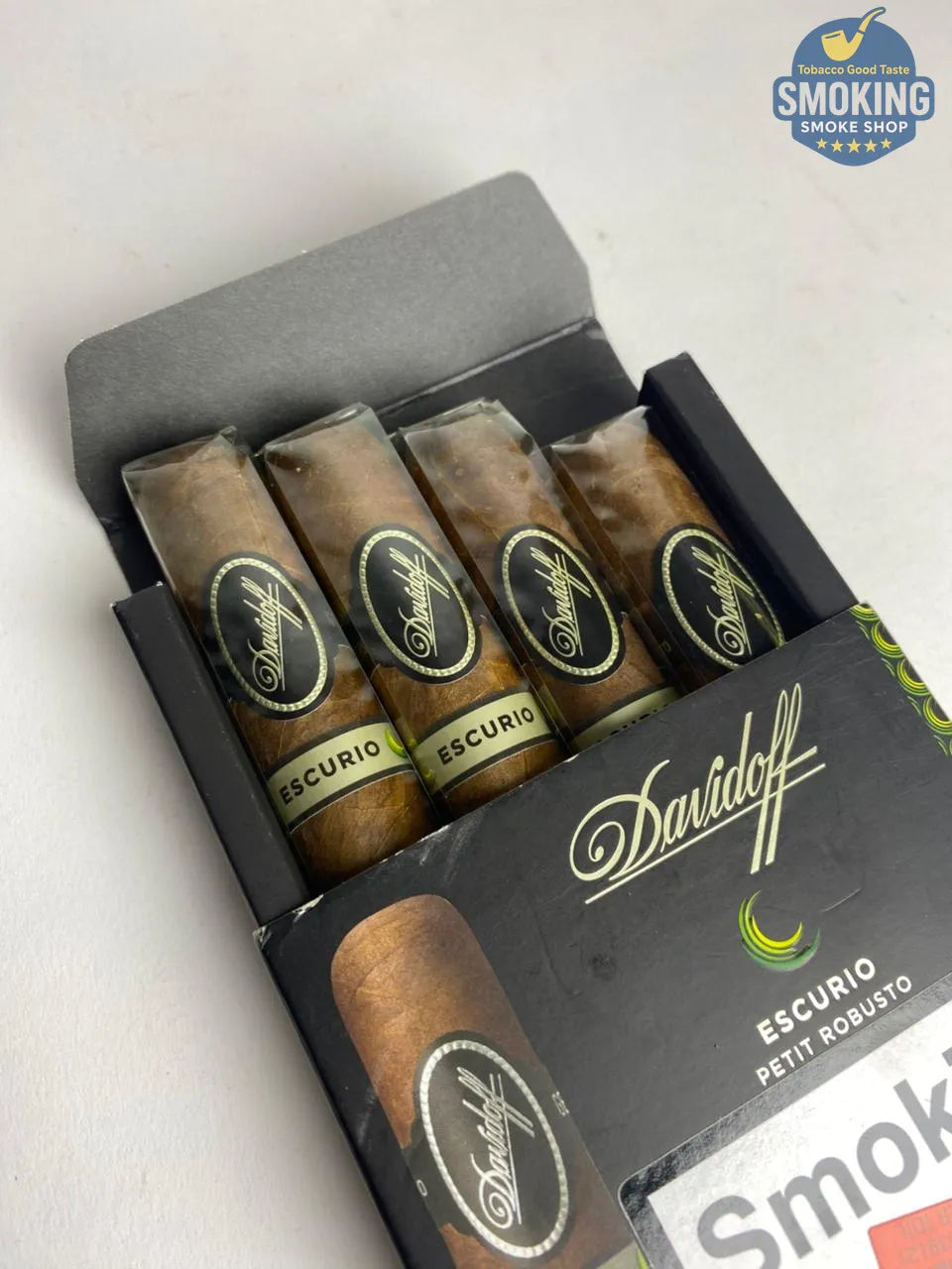 Davidoff Escurio Petit Robusto — سيجار دافيدوف إسكوريو بيتيت روبستو