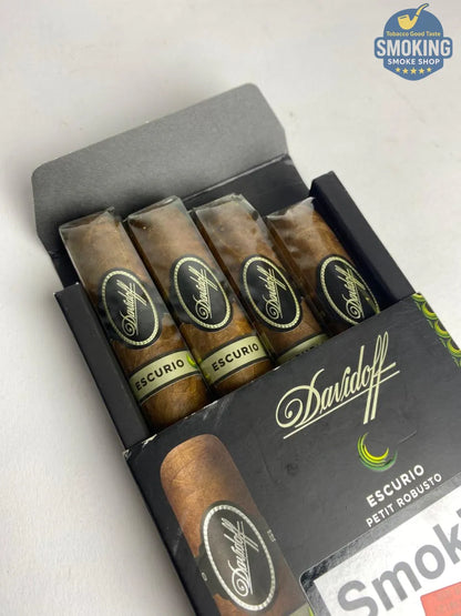 Davidoff Escurio Petit Robusto — سيجار دافيدوف إسكوريو بيتيت روبستو