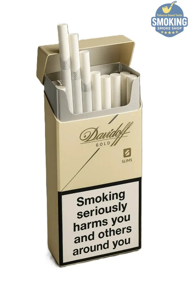 Davidoff Gold Slims — سجائر دافيدوف جولد سليم