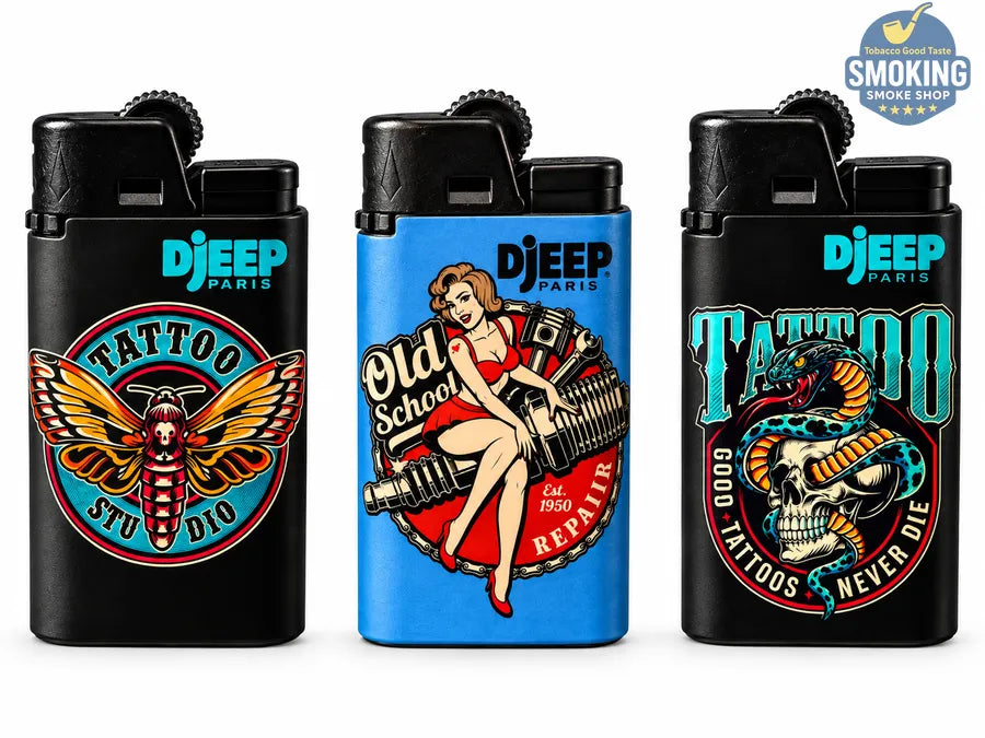 French DJEEP Lighter 2026 Collection - ولاعة دجيب فرنسي كولكشن 2026 اشكال مختلفة