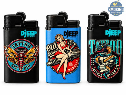 French DJEEP Lighter 2026 Collection - ولاعة دجيب فرنسي كولكشن 2026 اشكال مختلفة