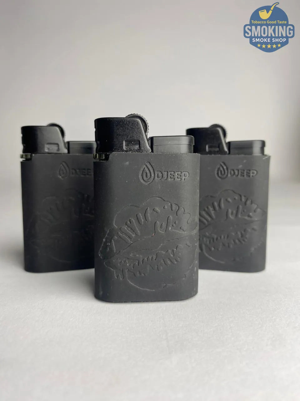 French DJEEP Leather Lighter — ولاعة جيب ديجيب فرنسي كسوة جلد اشكال مختلفة 🔥💎