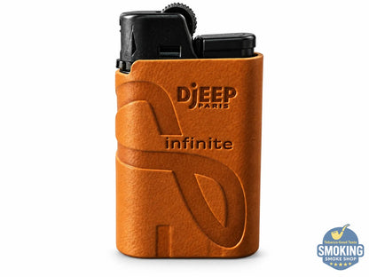 French DJEEP Leather Lighter — ولاعة جيب ديجيب فرنسي كسوة جلد اشكال مختلفة 🔥💎