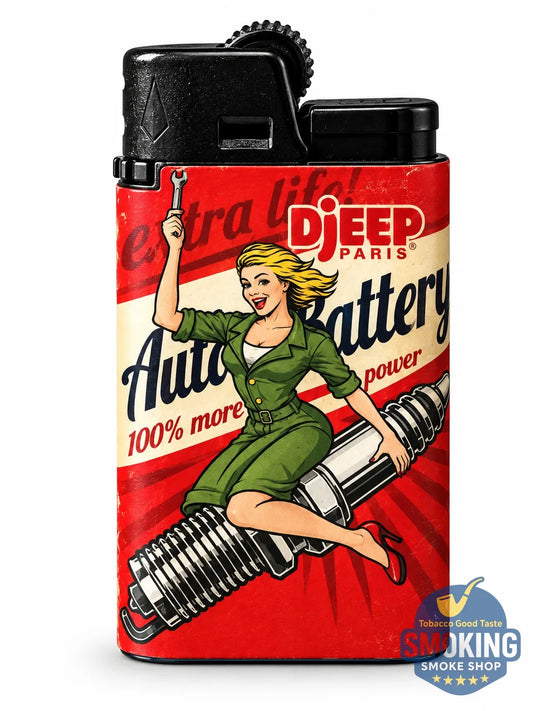 French DJEEP Lighter 2026 Collection - ولاعة دجيب فرنسي كولكشن 2026 اشكال مختلفة