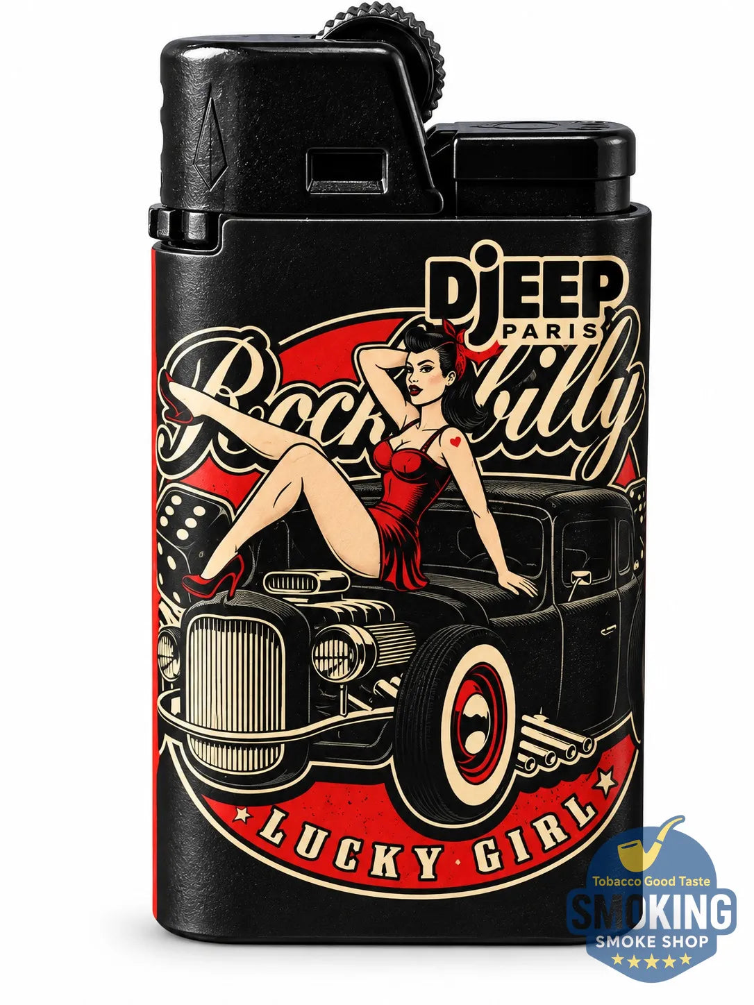 French DJEEP Lighter 2026 Collection - ولاعة دجيب فرنسي كولكشن 2026 اشكال مختلفة