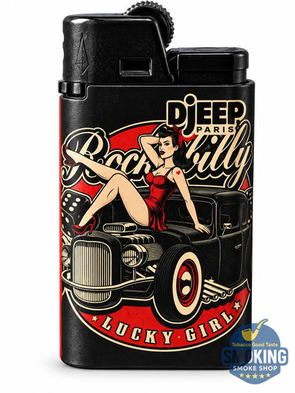 French DJEEP Lighter 2026 Collection - ولاعة دجيب فرنسي كولكشن 2026 اشكال مختلفة