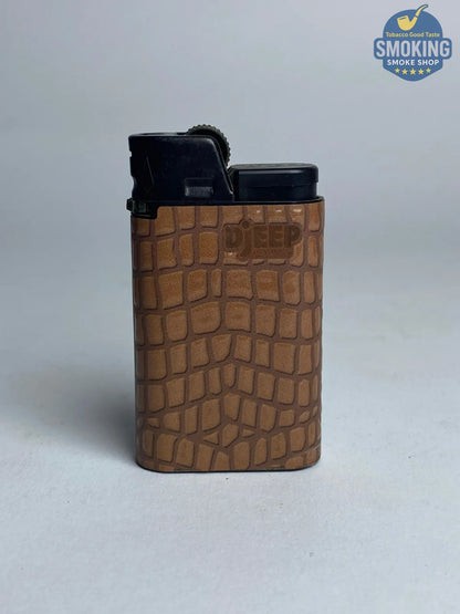 DJEEP Lighter — ولاعة جيب ديجيب عادي وجلد 🔥💎