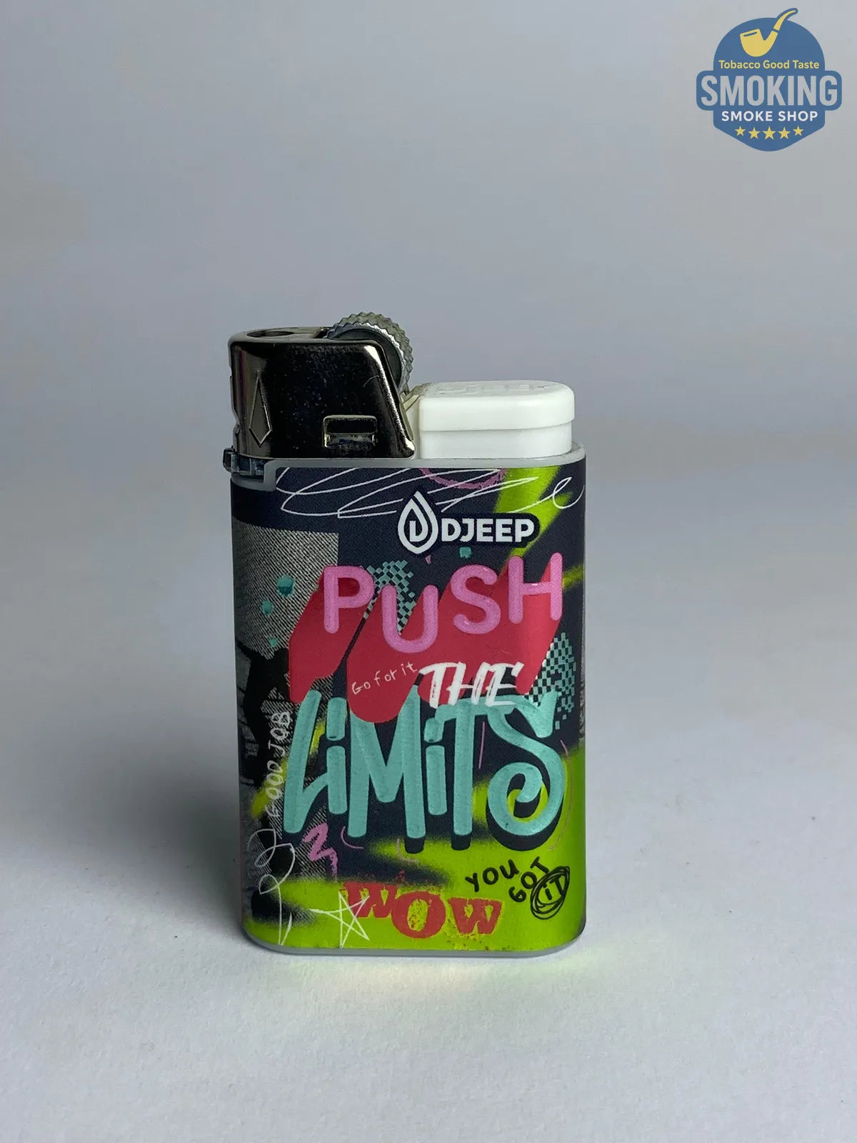 DJEEP Lighter — ولاعة جيب ديجيب عادي وجلد 🔥💎