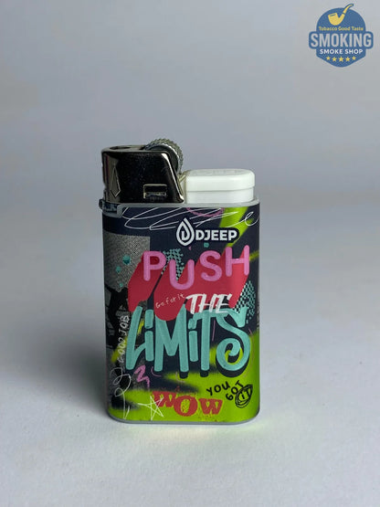 DJEEP Lighter — ولاعة جيب ديجيب عادي وجلد 🔥💎