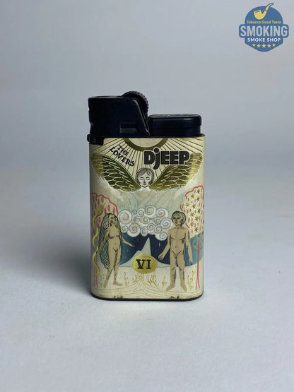 DJEEP Lighter — ولاعة جيب ديجيب عادي وجلد 🔥💎