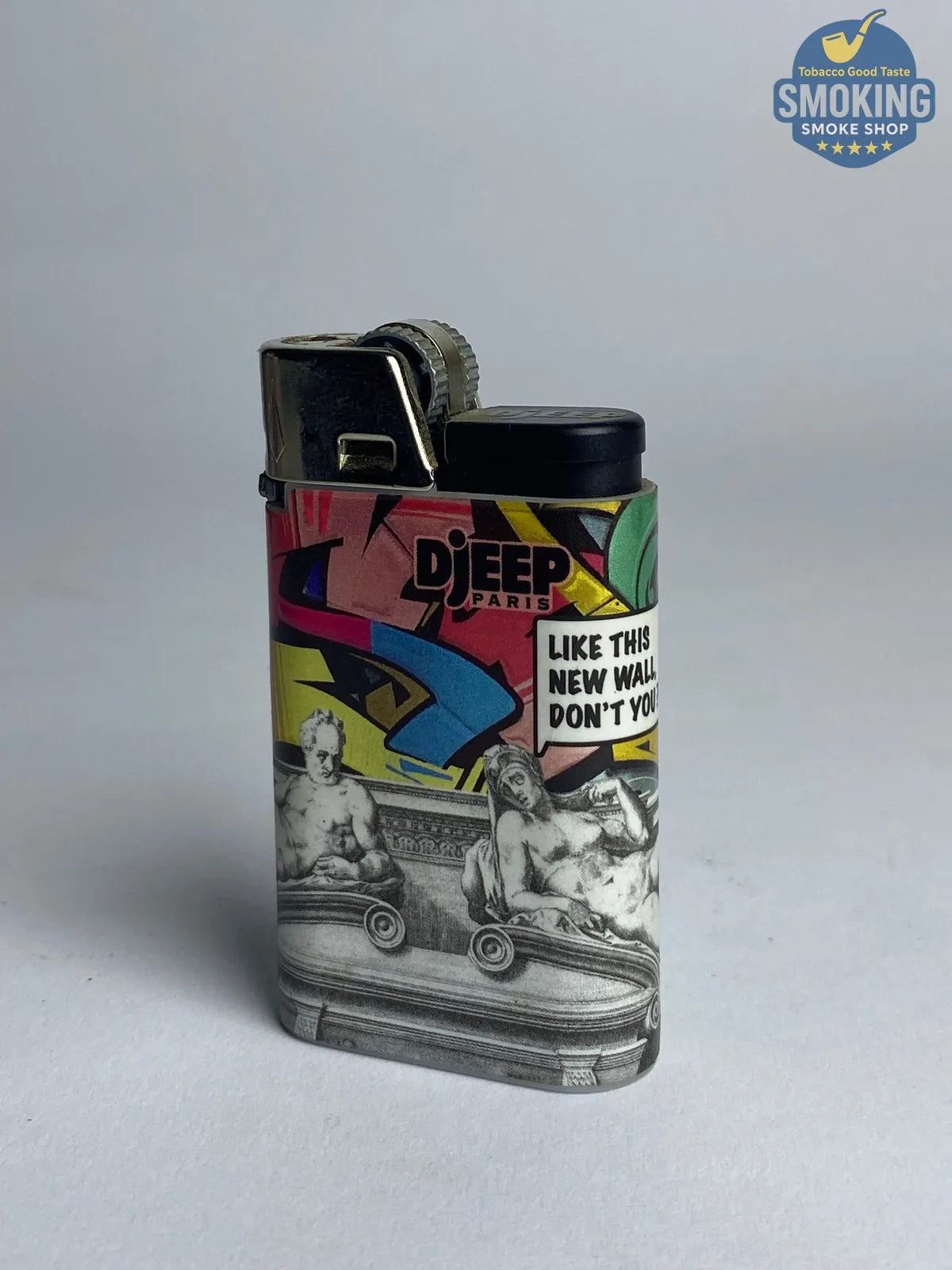 DJEEP Lighter — ولاعة جيب ديجيب عادي وجلد 🔥💎