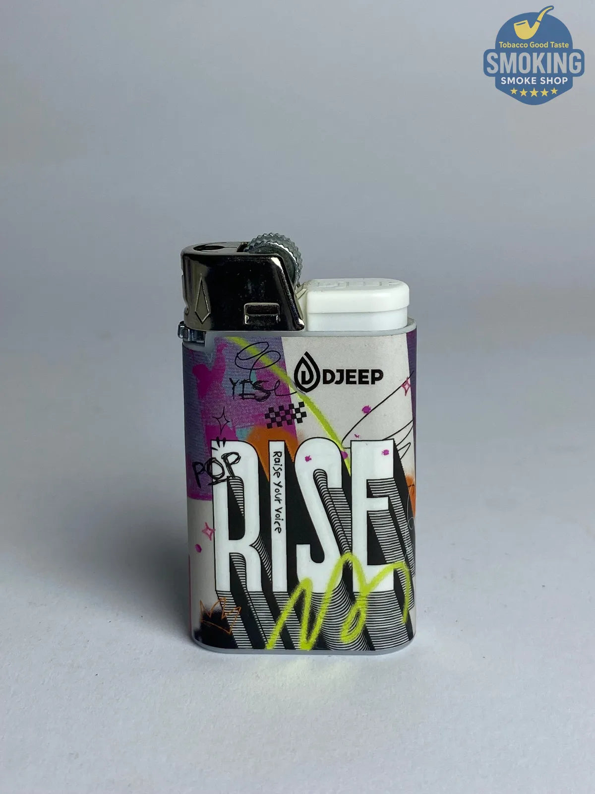 DJEEP Lighter — ولاعة جيب ديجيب عادي وجلد 🔥💎
