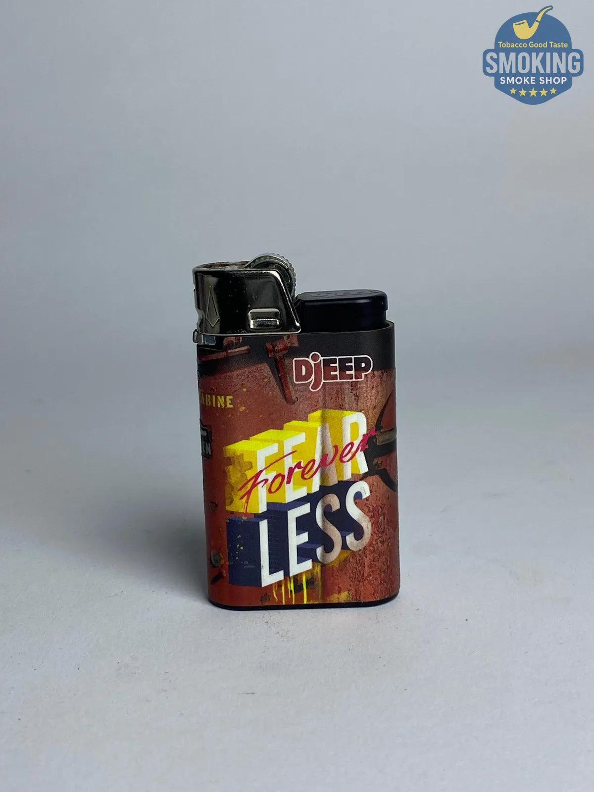 DJEEP Lighter — ولاعة جيب ديجيب عادي وجلد 🔥💎