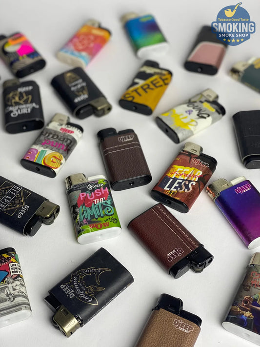 DJEEP Lighter — ولاعة جيب ديجيب عادي وجلد 🔥💎