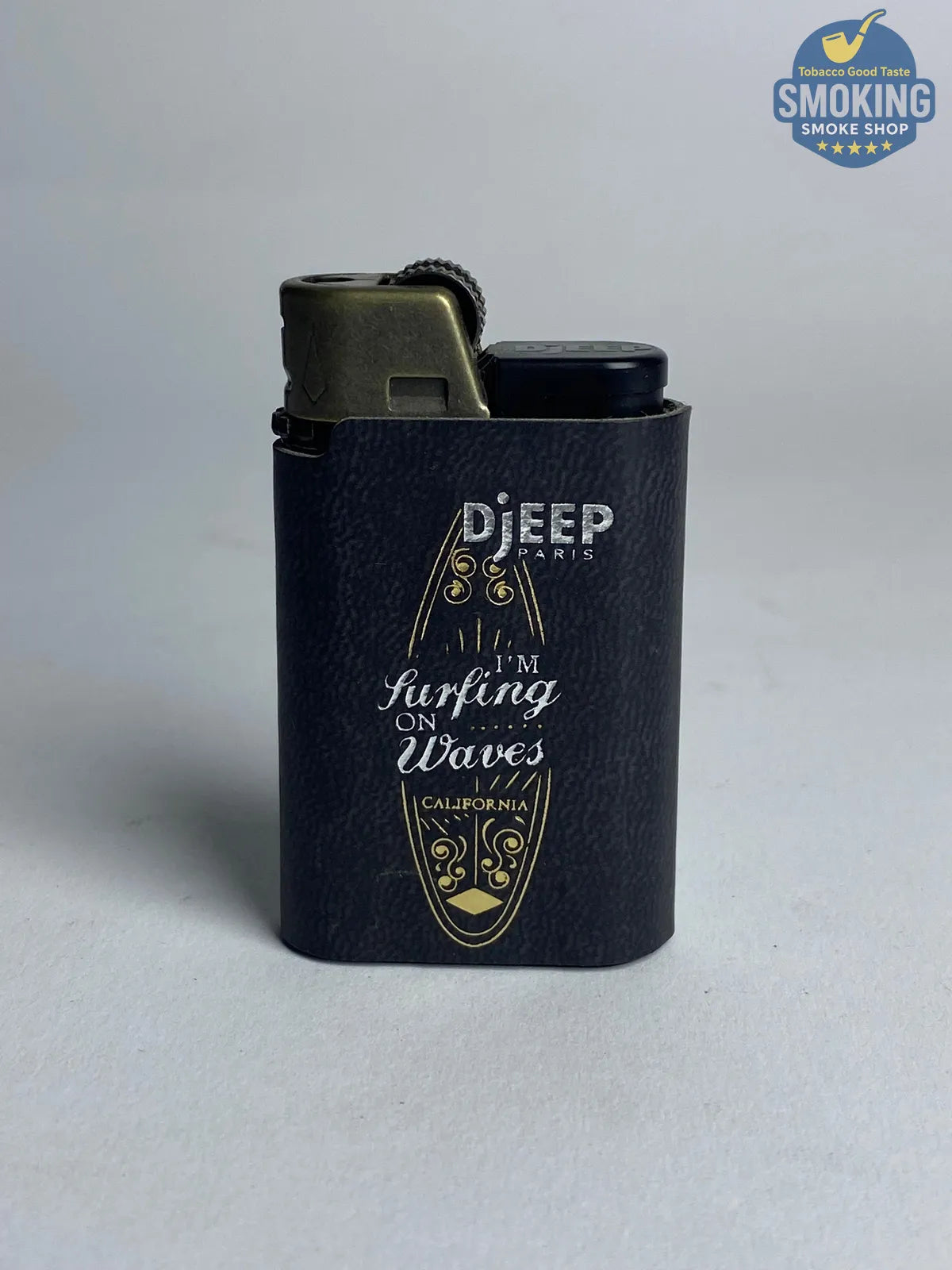 DJEEP Lighter — ولاعة جيب ديجيب عادي وجلد 🔥💎