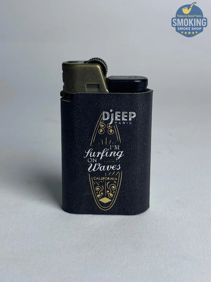 DJEEP Lighter — ولاعة جيب ديجيب عادي وجلد 🔥💎