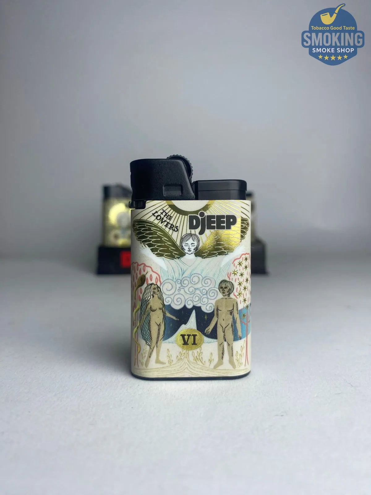 French DJEEP Lighter 2025 Collection - ولاعة دجيب فرنسي كولكشن 2025 اشكال مختلفة