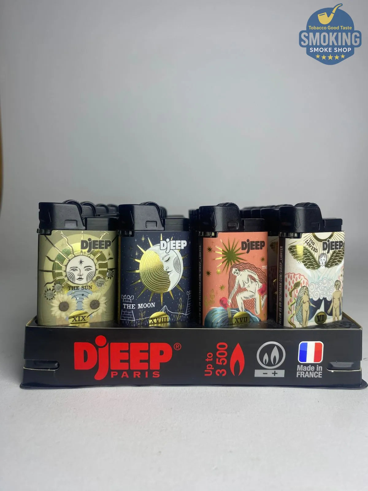 French DJEEP Lighter 2025 Collection - ولاعة دجيب فرنسي كولكشن 2025 اشكال مختلفة