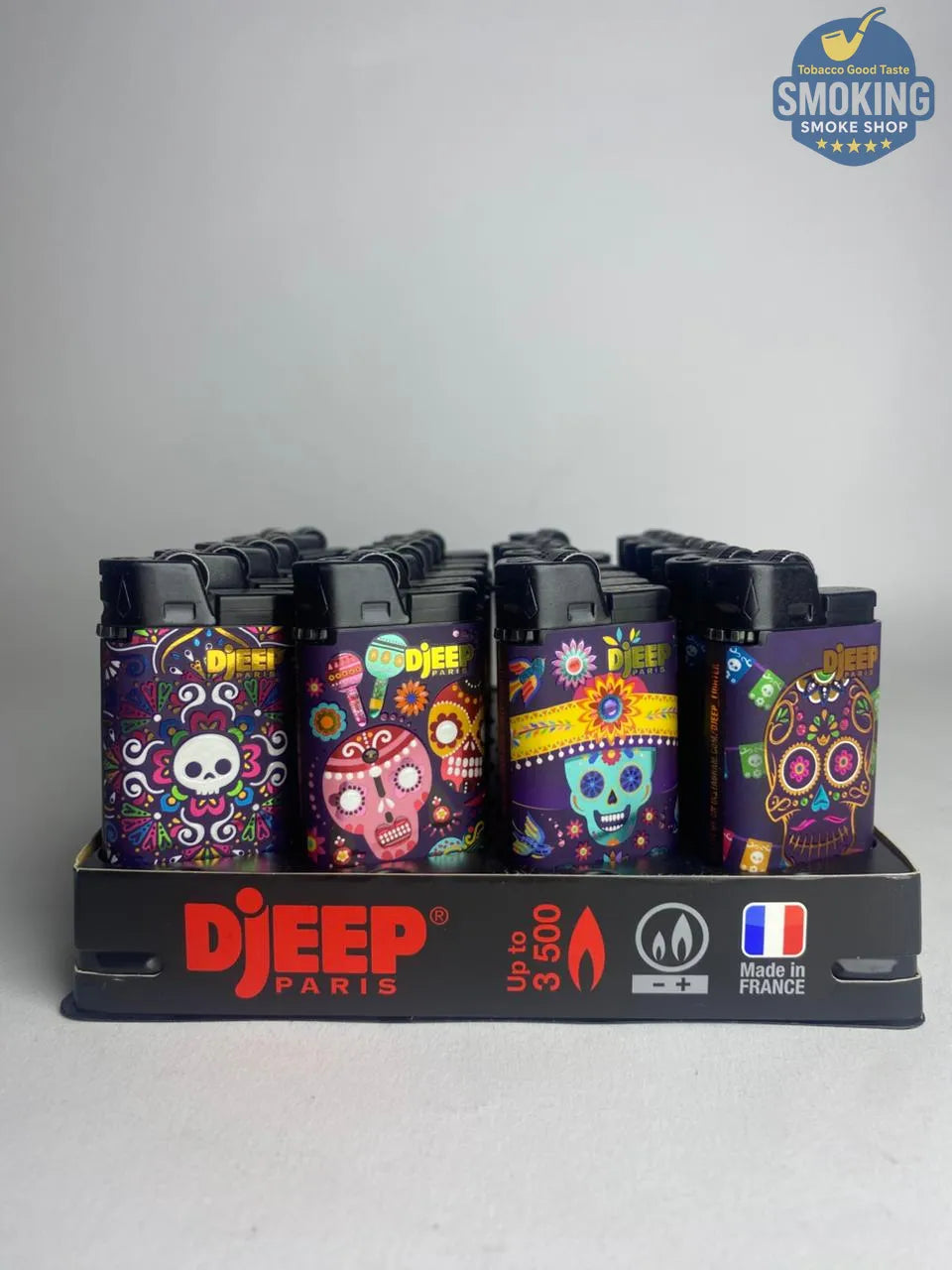 French DJEEP Lighter 2025 Collection - ولاعة دجيب فرنسي كولكشن 2025 اشكال مختلفة