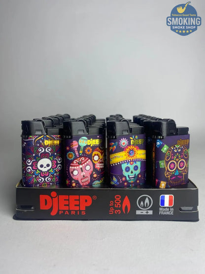 French DJEEP Lighter 2025 Collection - ولاعة دجيب فرنسي كولكشن 2025 اشكال مختلفة