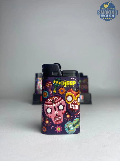 French DJEEP Lighter 2025 Collection - ولاعة دجيب فرنسي كولكشن 2025 اشكال مختلفة