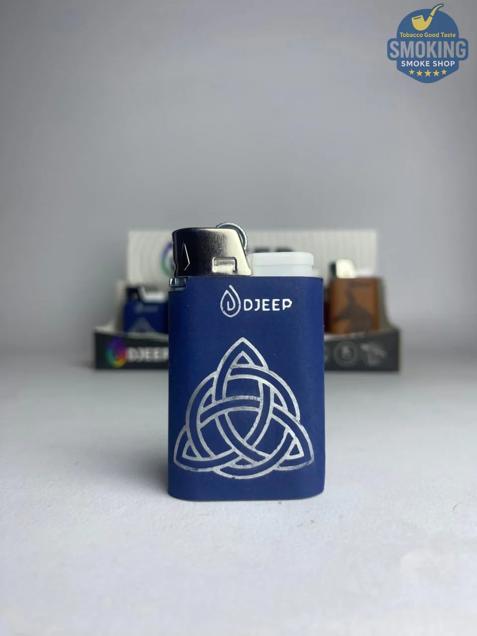 French DJEEP Leather Lighter — ولاعة جيب ديجيب فرنسي كسوة جلد اشكال مختلفة 🔥💎