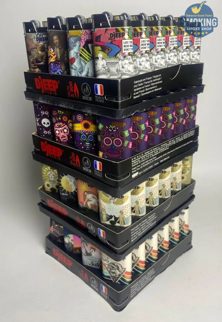 French DJEEP Lighter 2025 Collection - ولاعة دجيب فرنسي كولكشن 2025 اشكال مختلفة