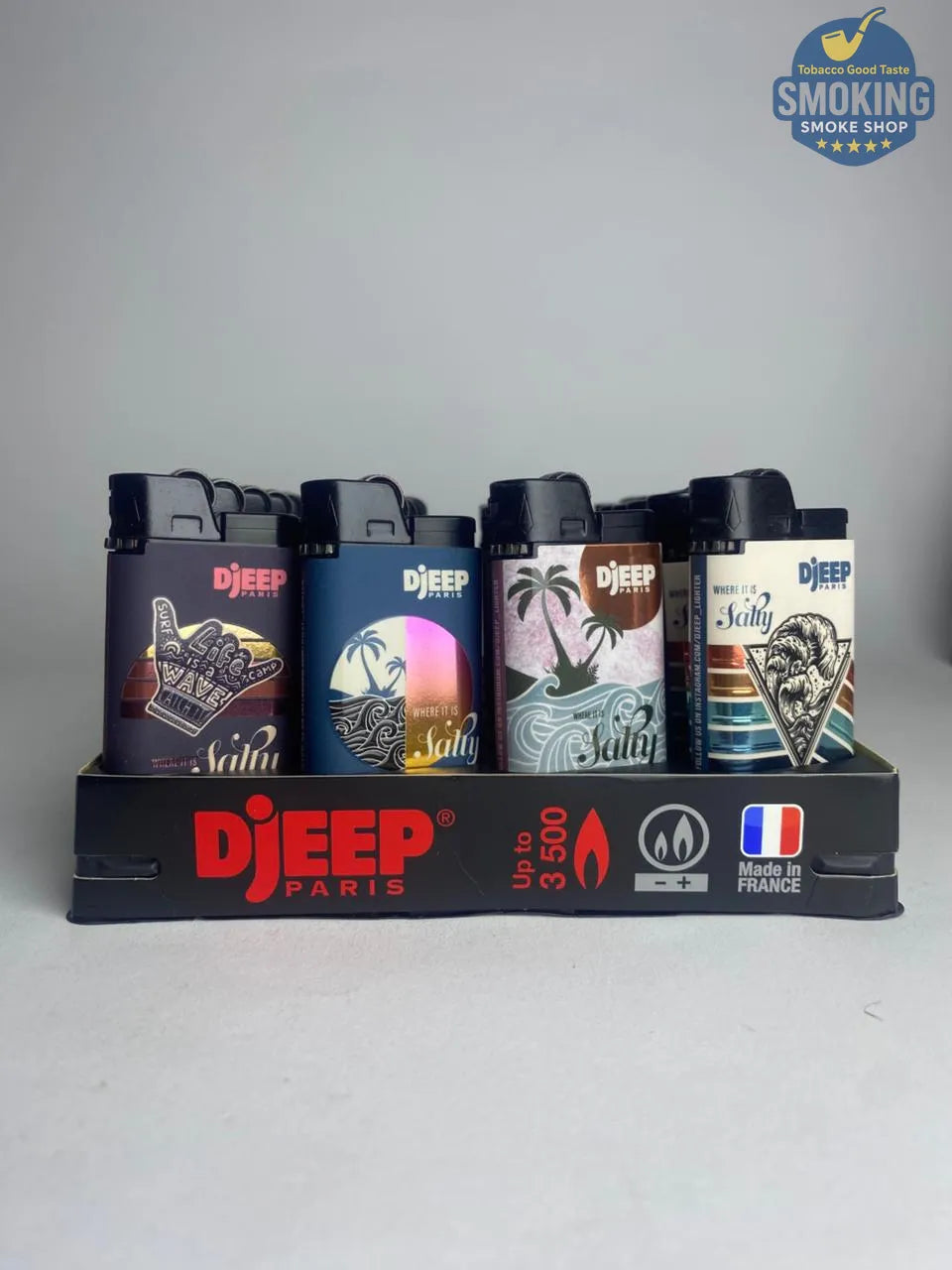 French DJEEP Lighter 2025 Collection - ولاعة دجيب فرنسي كولكشن 2025 اشكال مختلفة