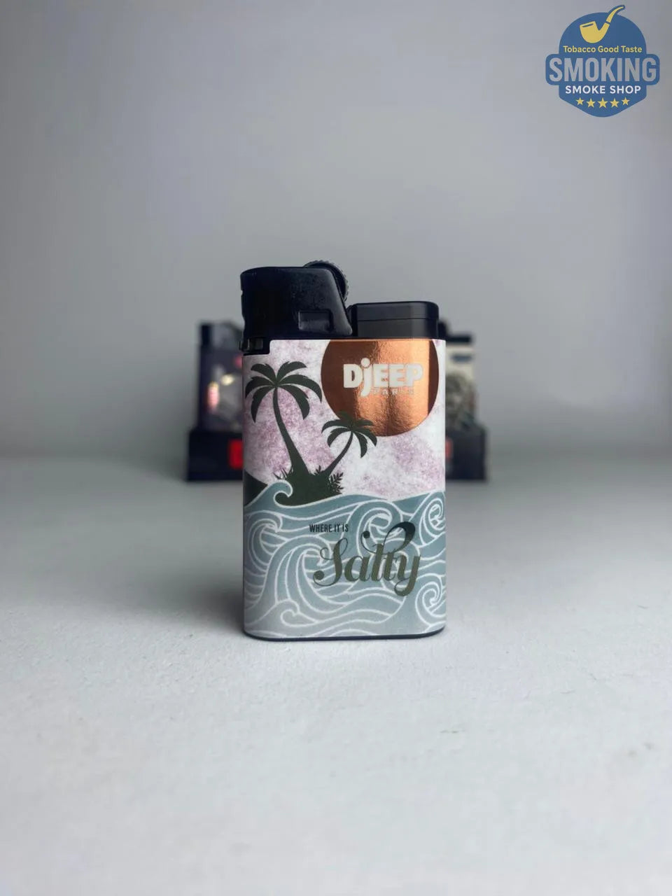 French DJEEP Lighter 2025 Collection - ولاعة دجيب فرنسي كولكشن 2025 اشكال مختلفة