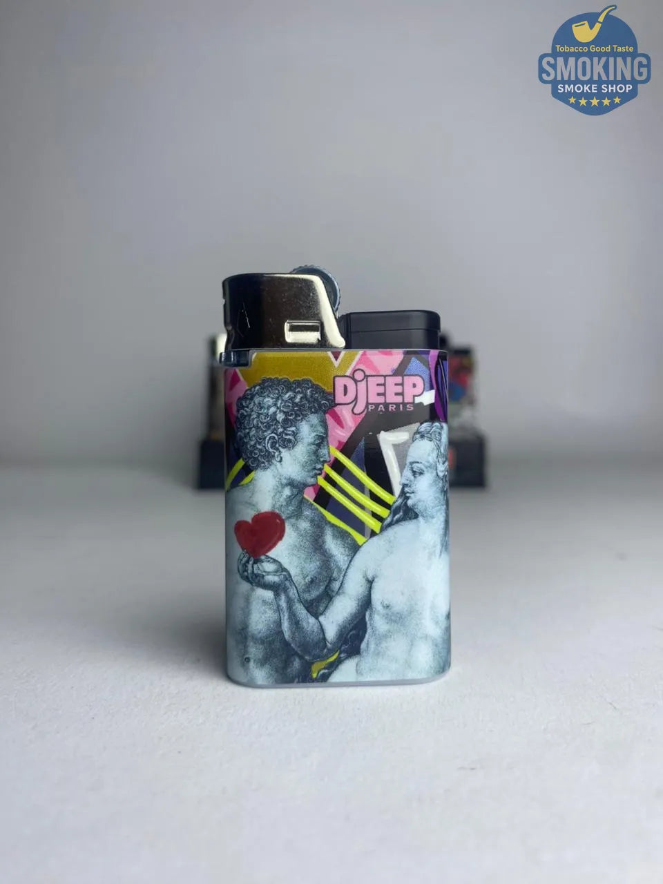 French DJEEP Lighter 2025 Collection - ولاعة دجيب فرنسي كولكشن 2025 اشكال مختلفة