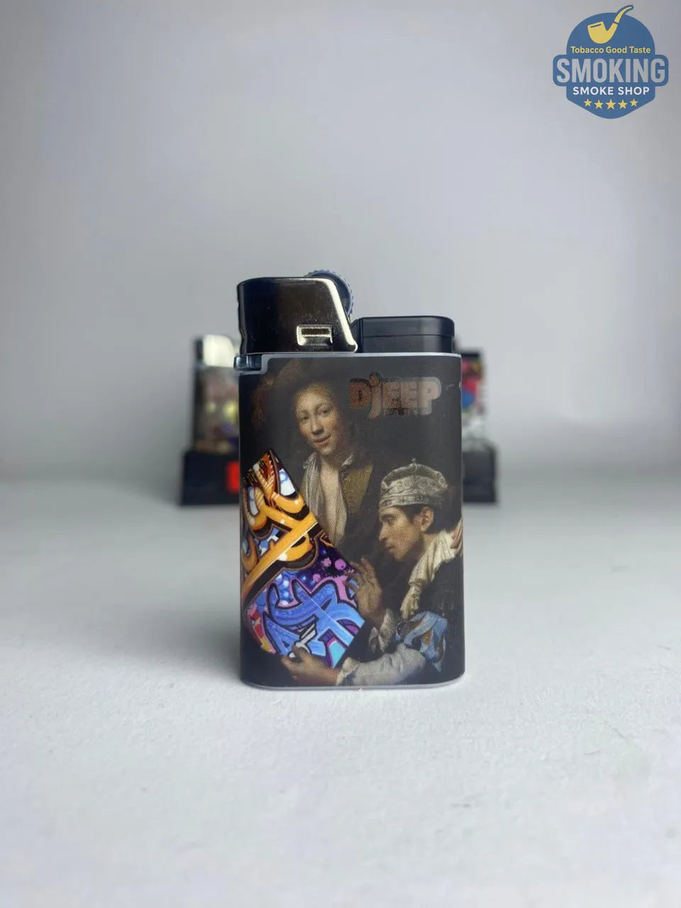 French DJEEP Lighter 2025 Collection - ولاعة دجيب فرنسي كولكشن 2025 اشكال مختلفة