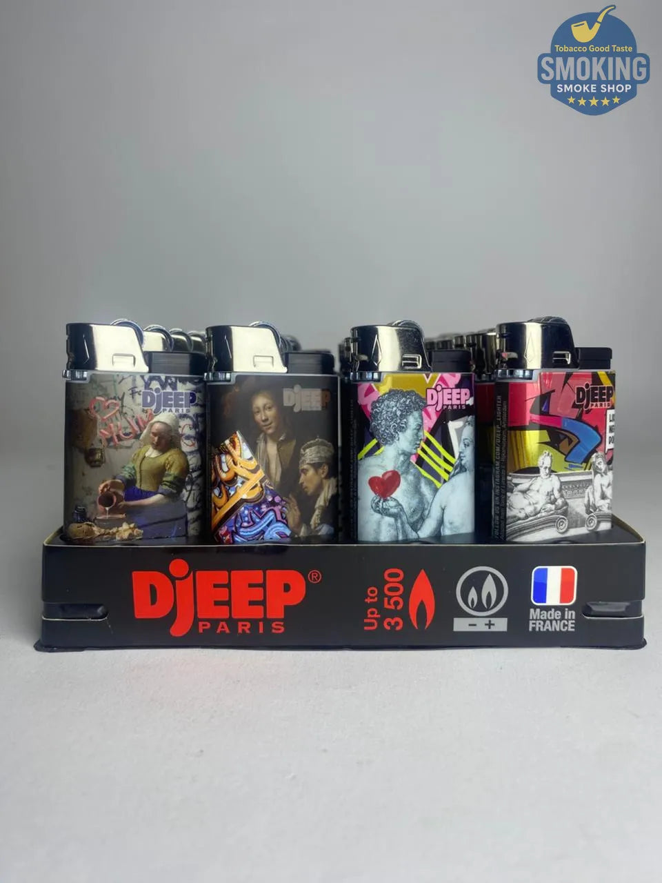 French DJEEP Lighter 2025 Collection - ولاعة دجيب فرنسي كولكشن 2025 اشكال مختلفة