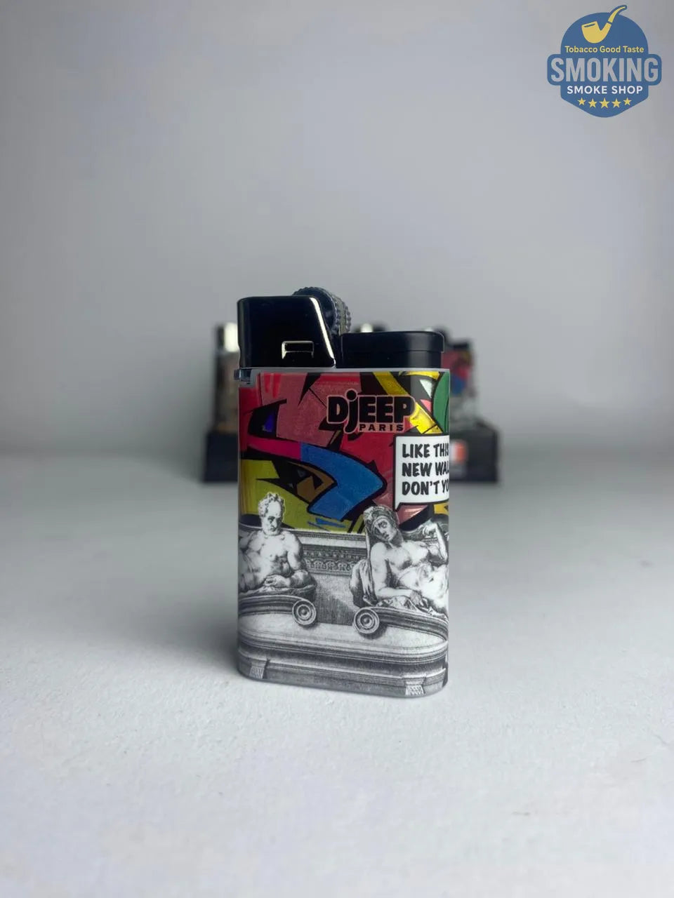 French DJEEP Lighter 2025 Collection - ولاعة دجيب فرنسي كولكشن 2025 اشكال مختلفة