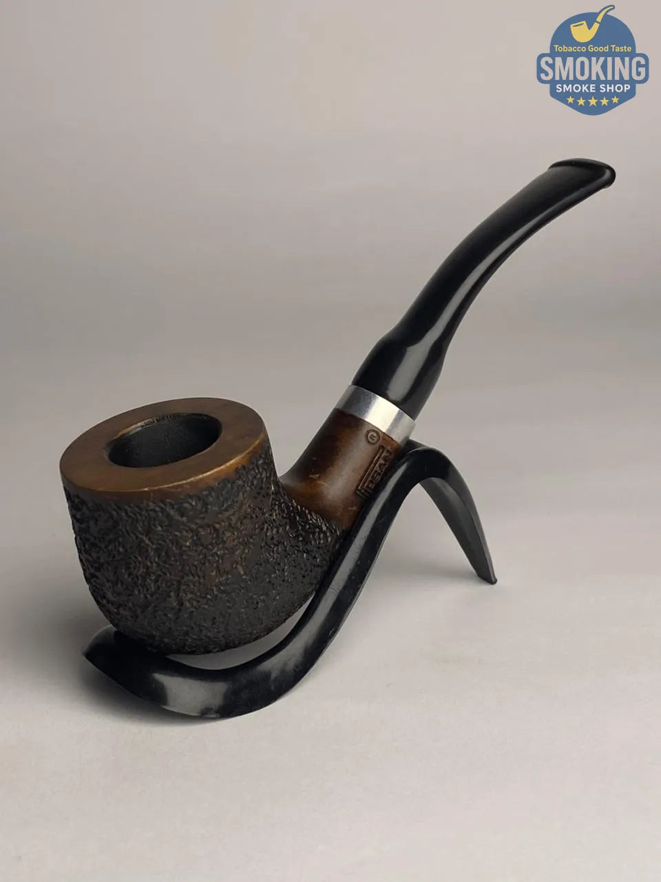 Pipsan Bent Billiard Pipe بايبسان بليارد بايب منحي