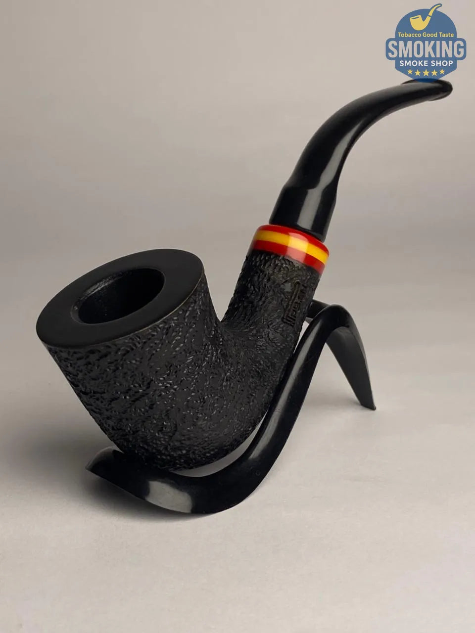 Pipsan Bent Billiard Pipe بايبسان بليارد بايب منحي