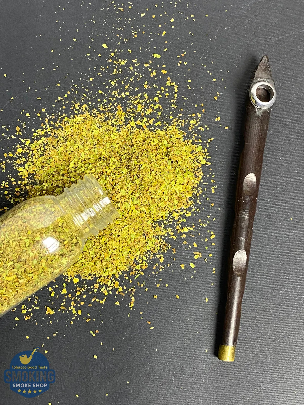 Emirati Wooden Medwakh (Dokha Pipe) – مدواخ خشب إماراتي