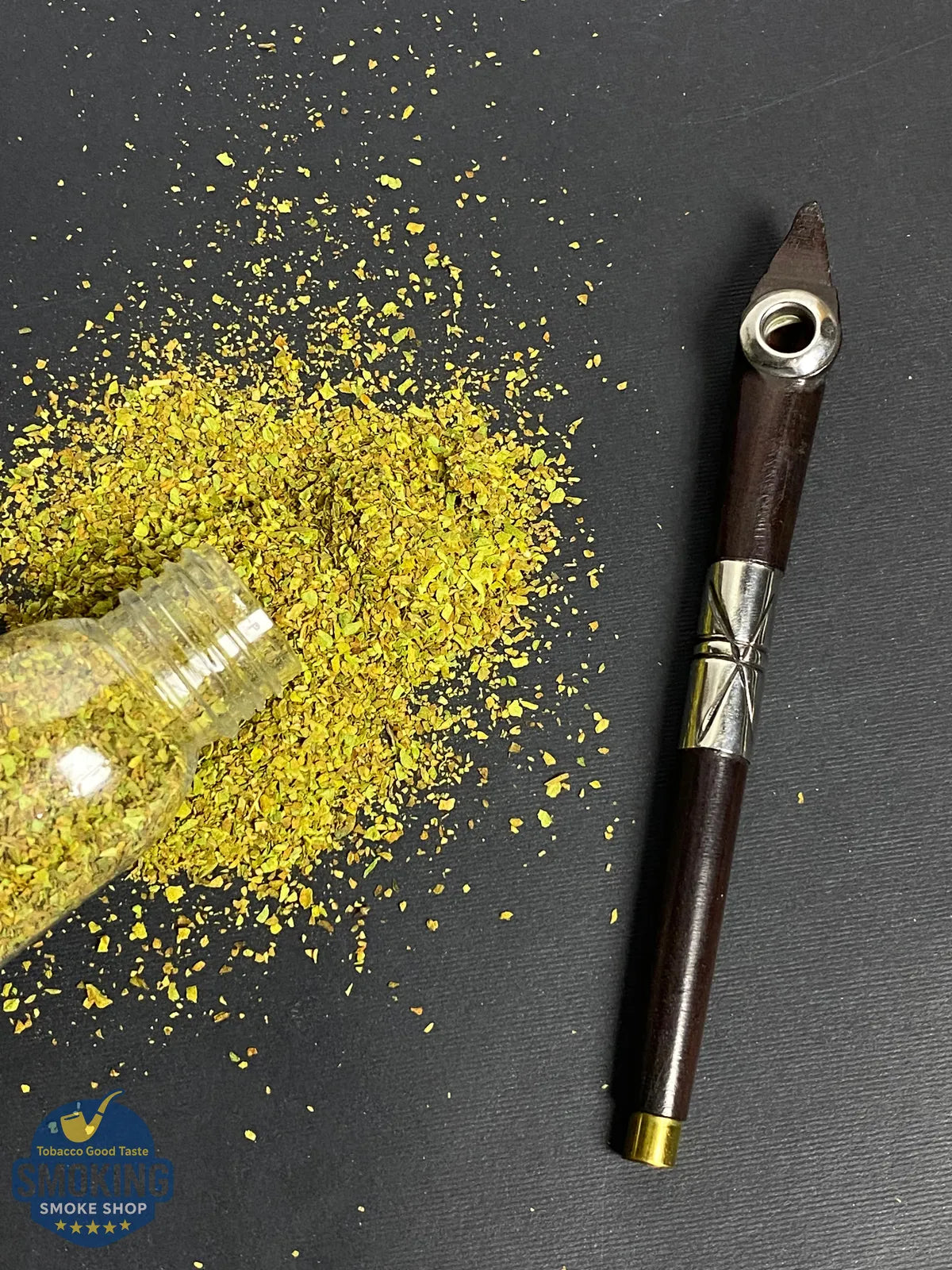 Emirati Wooden Medwakh (Dokha Pipe) – مدواخ خشب إماراتي