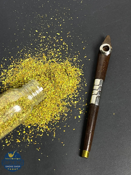 Emirati Wooden Medwakh (Dokha Pipe) – مدواخ خشب إماراتي