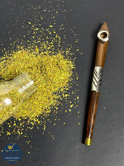 Emirati Wooden Medwakh (Dokha Pipe) – مدواخ خشب إماراتي