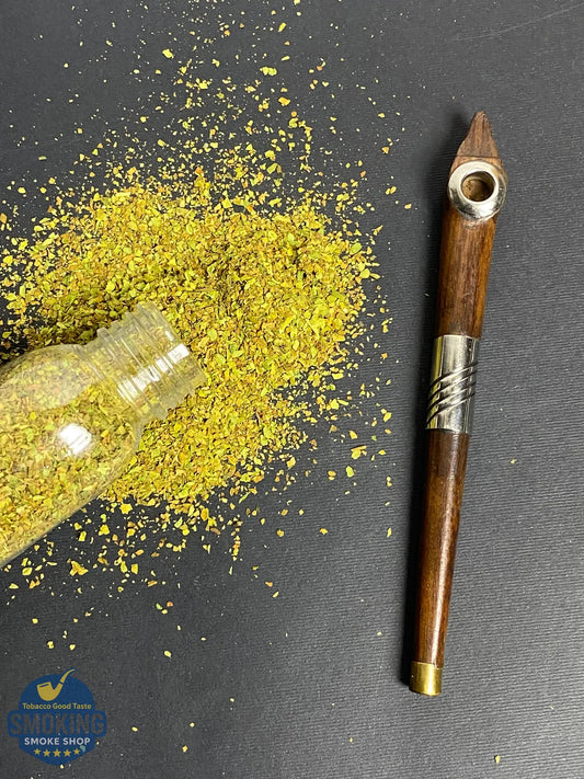 Emirati Wooden Medwakh (Dokha Pipe) – مدواخ خشب إماراتي