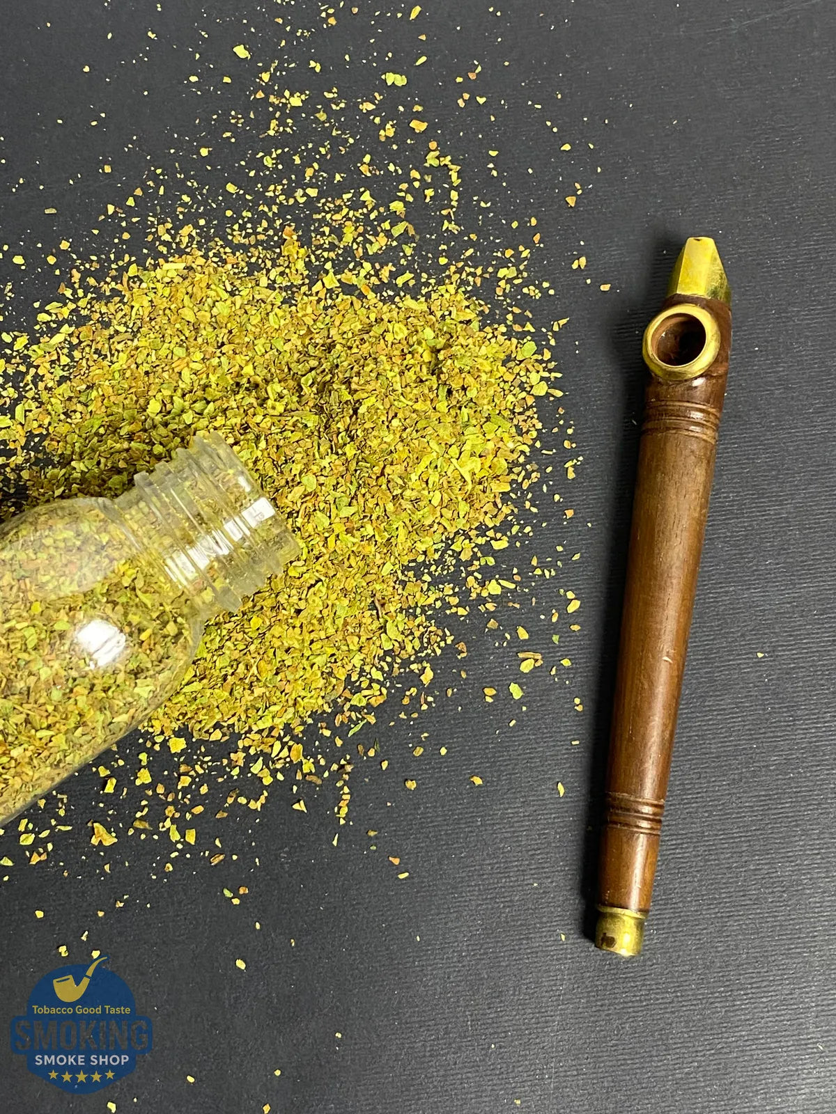 Emirati Wooden Medwakh (Dokha Pipe) – مدواخ خشب إماراتي