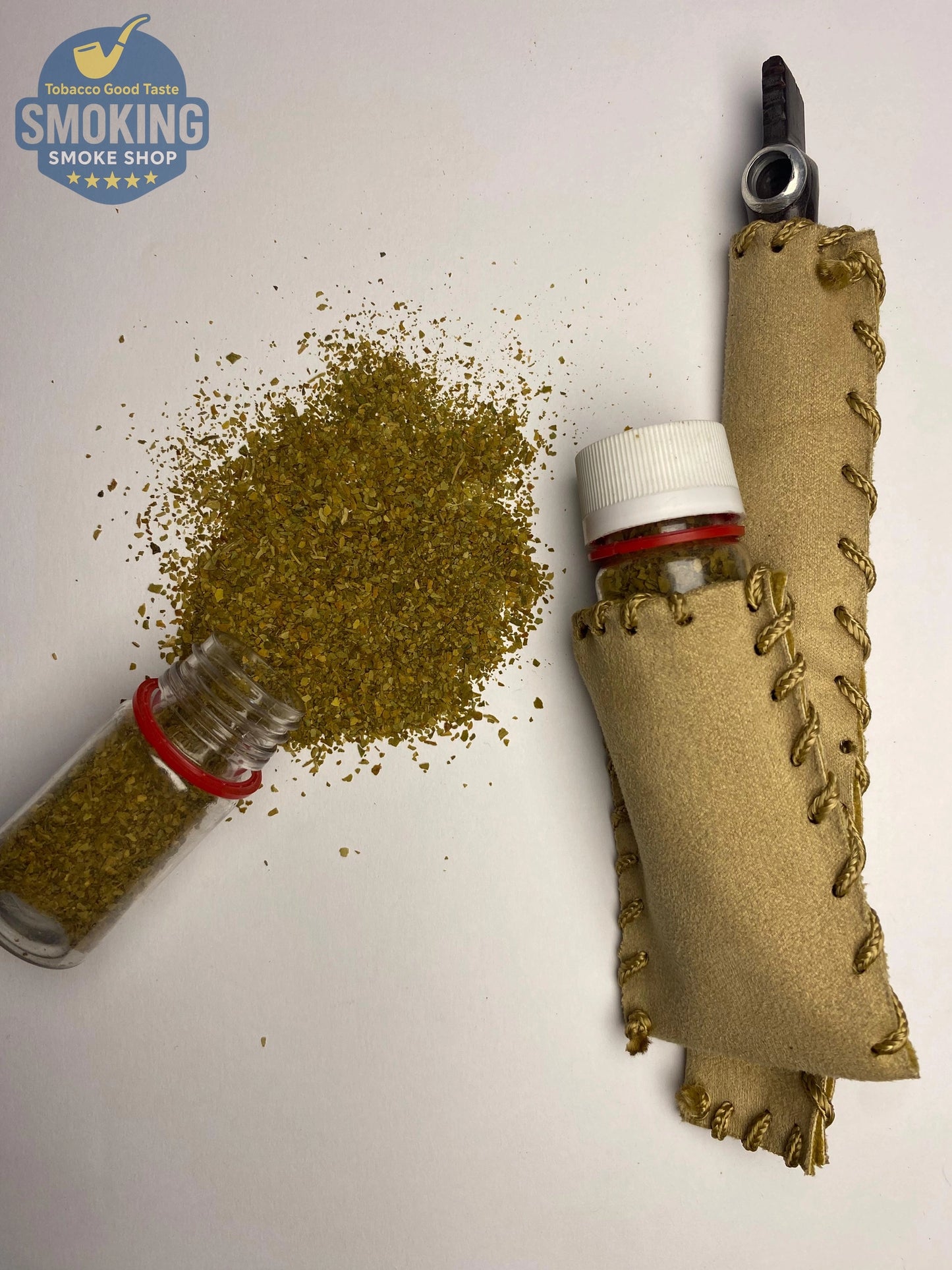 Dokha Leather Cover جراب دوخة ومدواخ جلد شمواه